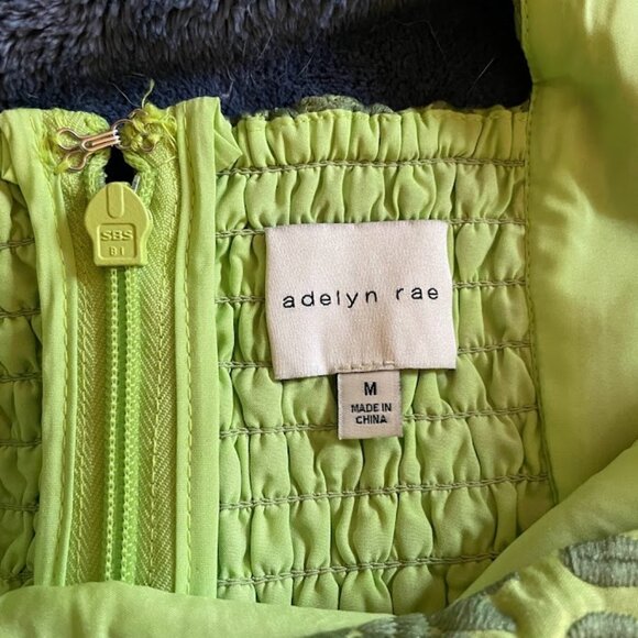 ADELYN RAE Luisa Embroidered Midi Dress - Picture 5 of 5